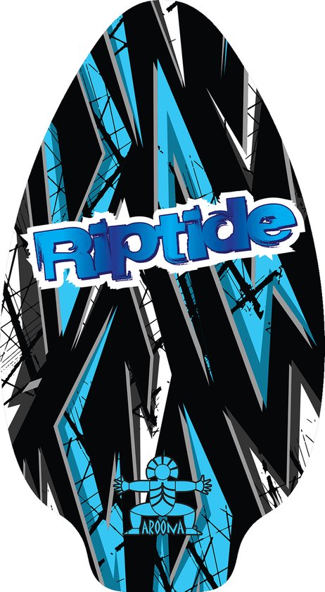 Skimboard Riptide 100 cm | blauw