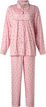 Klassieke dames pyjama 124216 van Lunatex blauw maat S