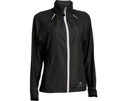 BackTee - opvouwbaar windjack Dames - zwart