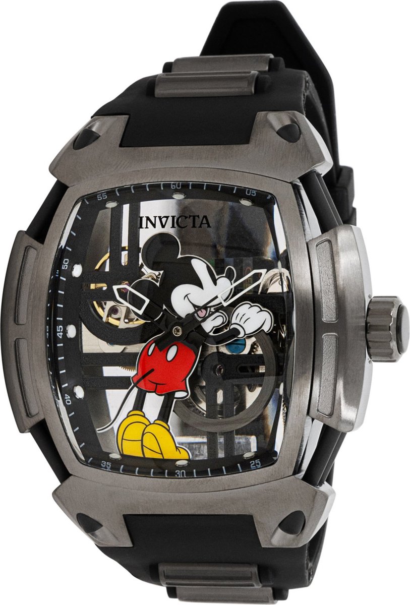 Invicta Disney - Mickey Mouse 44070 Mechanisch Herenhorloge - 53mm