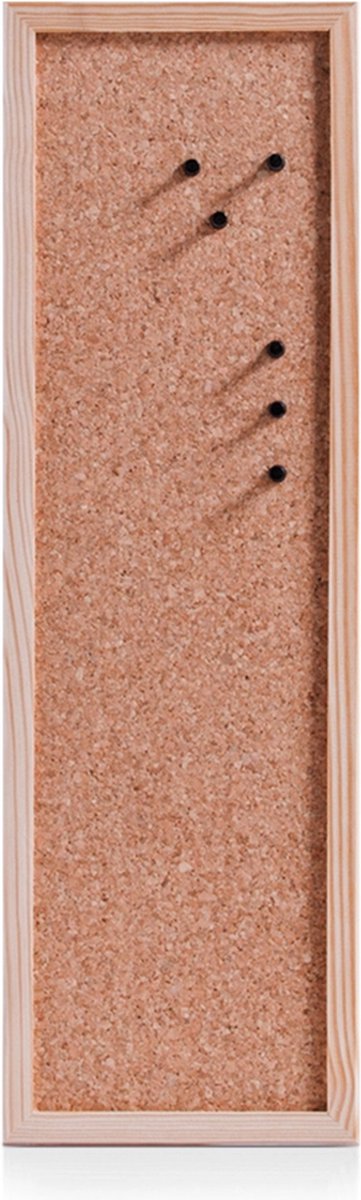 Zeller prikbord kurk medium present - Bruin