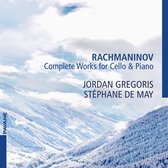Jordan Gregoris & Stéphane De May - Complete Works For Cello & Piano (CD)