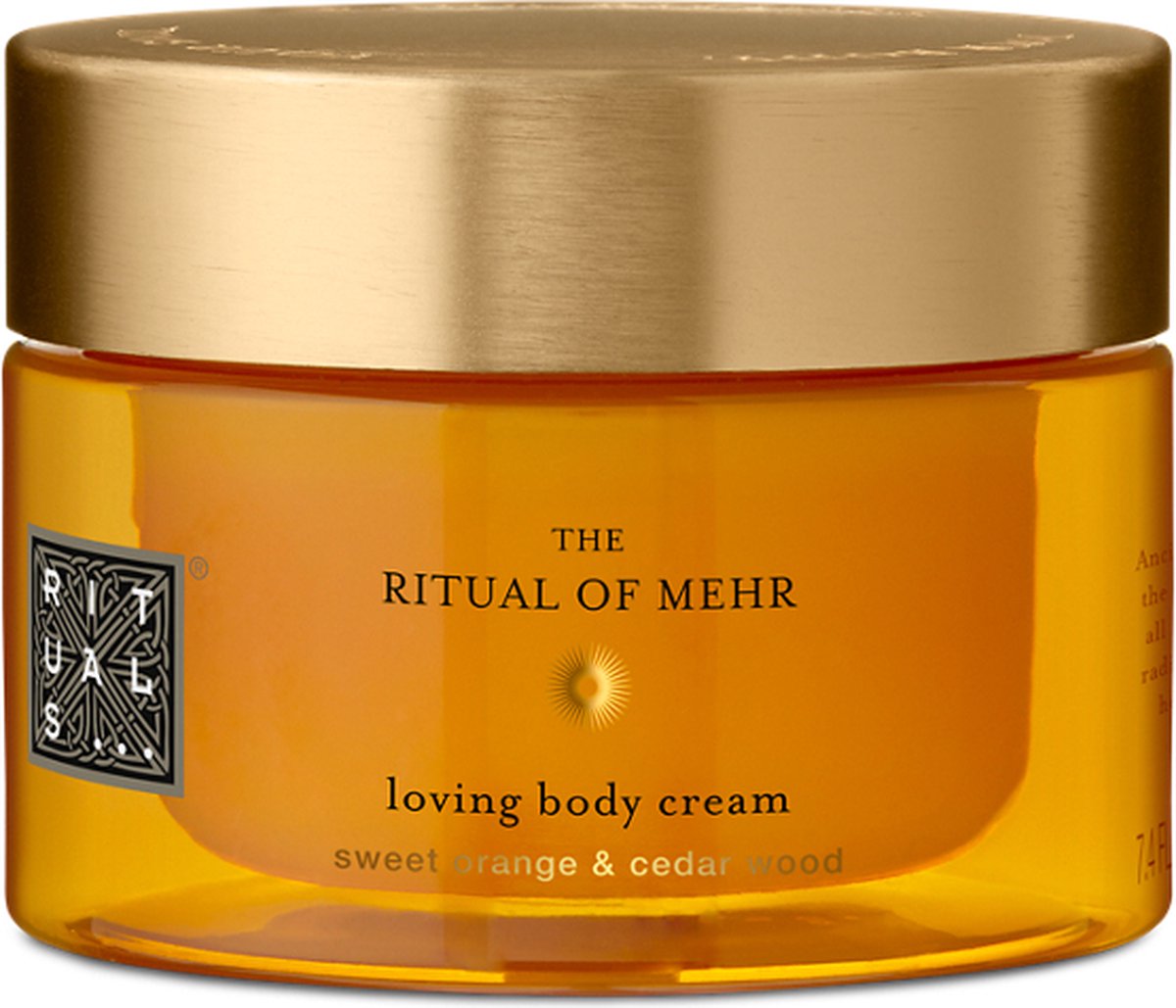 RITUALS The Ritual of Mehr Body Cream - 220 ml - RITUALS