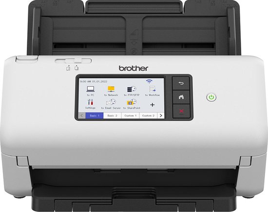 Brother ADS-4700W - Scanner - ADF