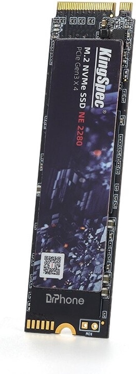 DrPhone KSpec2880 - M.2 Pci-E Nvme SSD - Solid State Disk M2 - 512GB Opslag - Harde Schijf HDD voor computer / Laptop