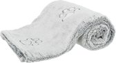 Trixie hondendeken nando softfleece lichtgrijs 100x70 cm