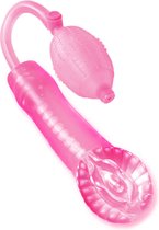 Pipedream Extreme Toyz and Dol penispomp Super Cyber Snatch Pump roze - 7,5 inch