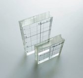 Docrafts - Papermania - Acrylic Block - voor gebruik met Clear Stamps 2 stuks