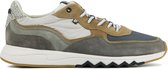 Floris van Bommel Sneakers Heren - Lage sneakers / Herenschoenen - Leer - SFM-10091 combi     -  Beige - Maat 44.5