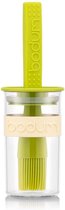 Bodum Bistro Marinadepotje met kwast - 0.25 l - Groen
