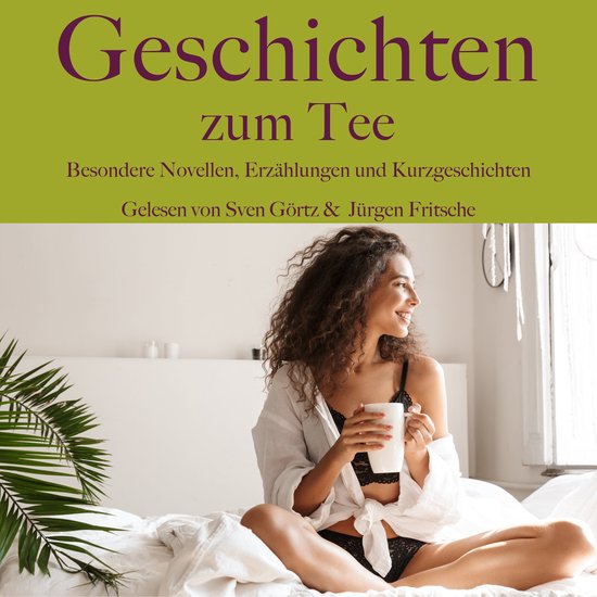 Geschichten zum Tee - cover