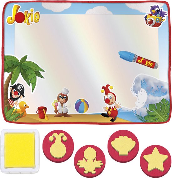 Jokie Efteling water tekenmat - creatief peuter speelgoed tekenen - Bambolino Toys