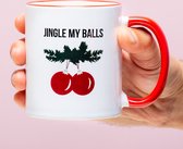 Nutcrackers Kerstmok Jingle My Balls