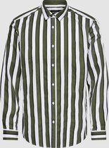 Shirt ONSSANE Ls Striped Olive Night