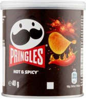 PRINGLES Hot & Spicy - 40gr