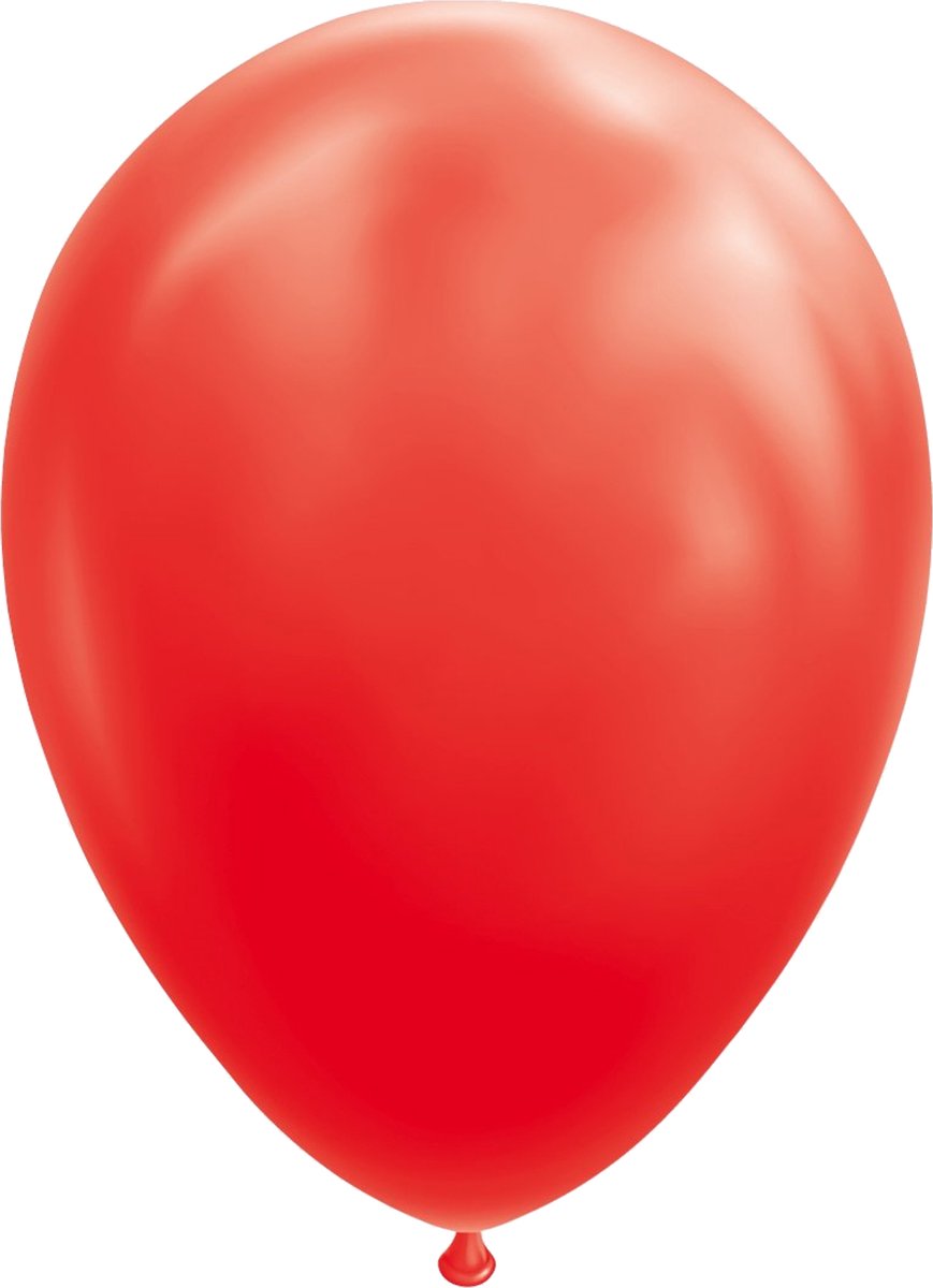 Ballonnen - Fiësta - Rood - 30cm - 100st.