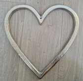 hart - Valentijnsdag - huwelijkscadeau - hangend - verloving - verkering - liefde