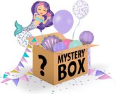 Fissaly® Mystery Decoratie Box – Zeemeermin Thema Versiering - Mermaid