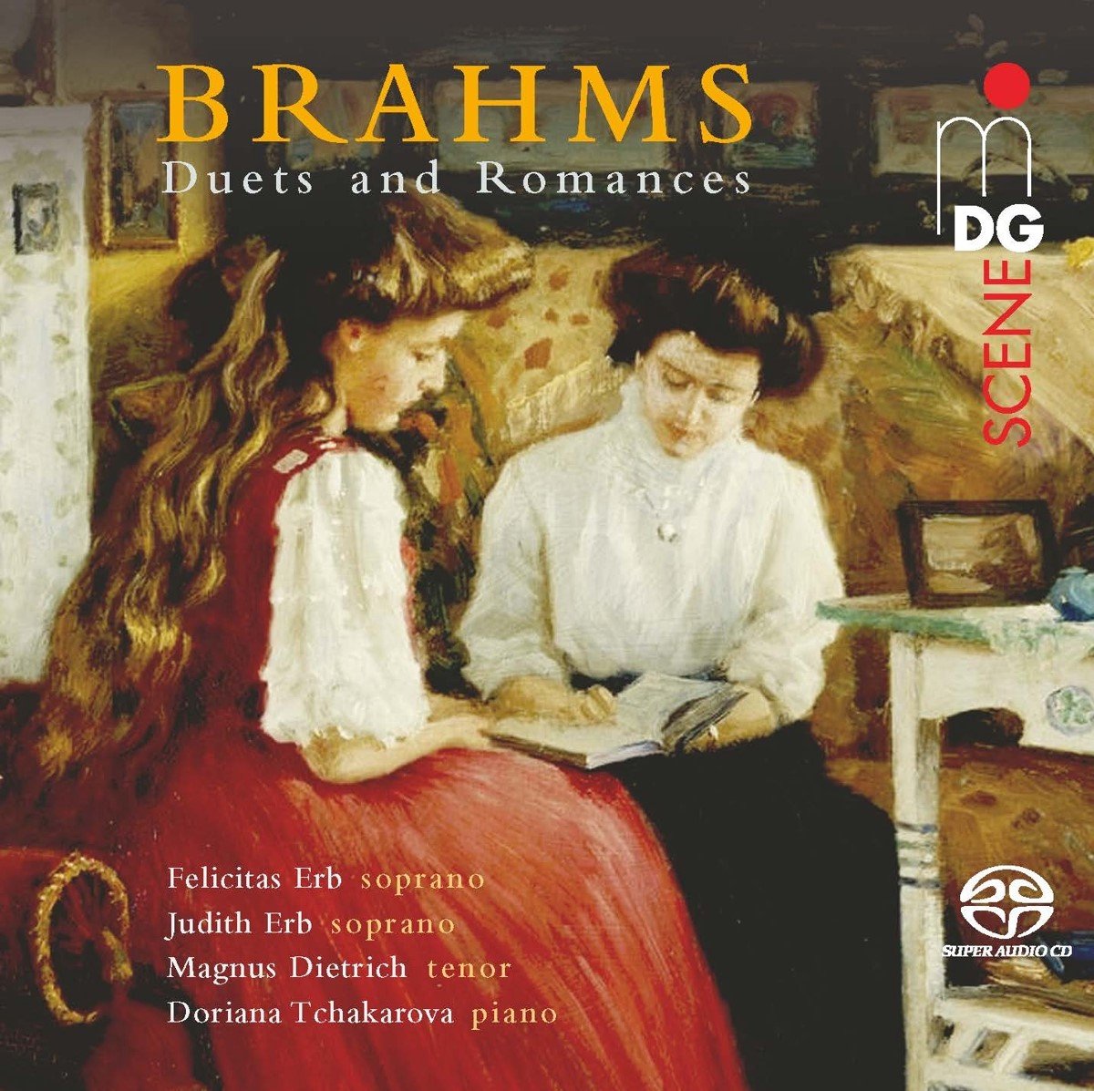 Felicitas Erb, Judith Erb, Magnus Dietrich - Brahmms: Duets And Romances (CD)