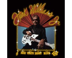 Hank Williams Jr. - Rich White Honky Blues (CD)