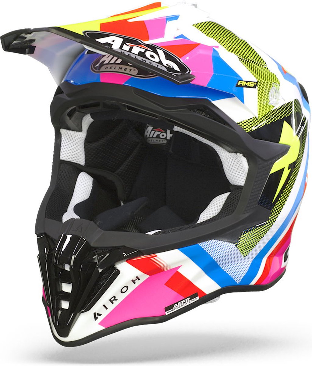 Airoh Strycker View gloss M
