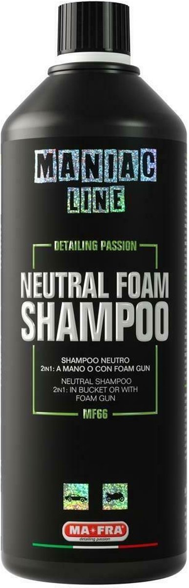Mafra Maniac Line - Neutral Foam Shampoo - 2 IN 1