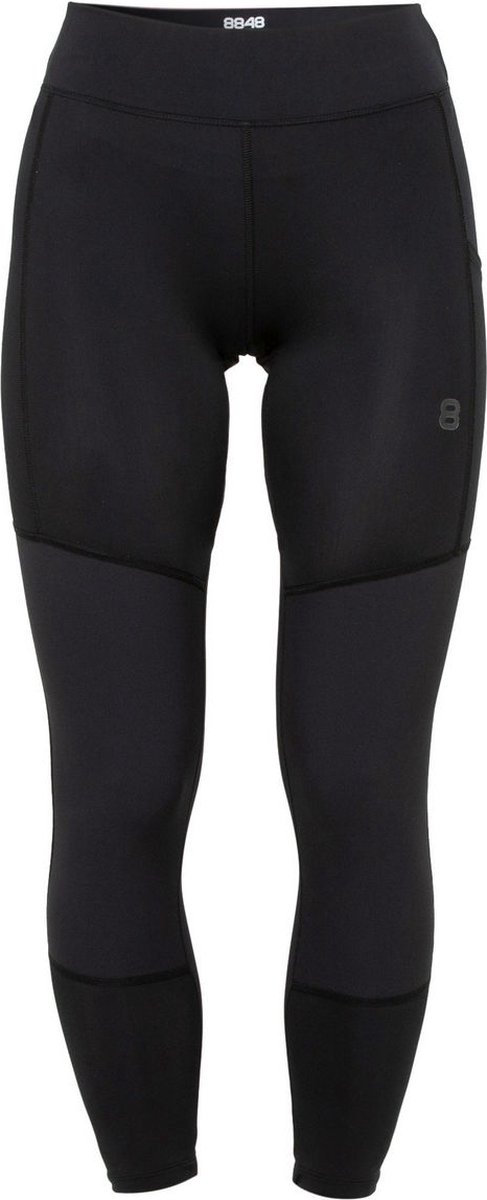 8848 Altitude Athina W Tights - Black - Outdoor Kleding - Broeken - Lange broeken