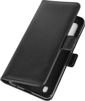 Mobigear Telefoonhoesje geschikt voor Motorola Moto G8 Power Lite Hoesje | Mobigear Slim Magnet Bookcase Portemonnee | Pasjeshouder voor 3 Pasjes | Telefoonhoesje voor Pinpas / OV Kaart / Rijbewijs - Zwart