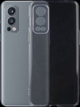 Mobigear Doorzichtig Hoesje geschikt voor OnePlus Nord 2 Telefoonhoesje Flexibel TPU | Mobigear Basics Backcover | Doorzichtig Telefoonhoesje Nord 2 | Nord 2 Case | Back Cover - Transparant