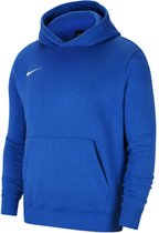 Nike - Park 20 Fleece Hoodie Junior - Blauwe Hoodie-116 - 128