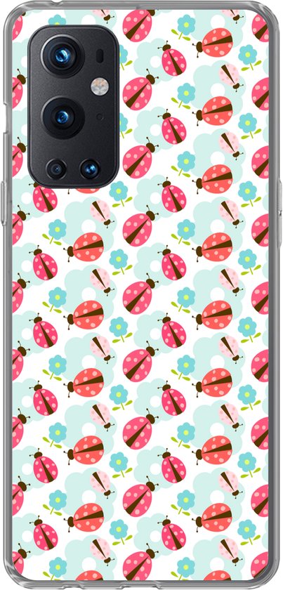 Telefoonhoesje Geschikt Voor Oppo Find X8 Pro Met Koeienvlekken Opdruk - TPU Backcover Case With Cow Patches Design