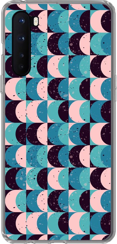 Coque OnePlus Nord - Filles - Peinture - Motifs - Coque de téléphone en Siliconen -