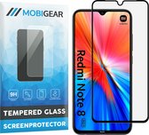 Mobigear Screenprotector geschikt voor Xiaomi Redmi Note 8 Glazen | Mobigear Premium Screenprotector - Case Friendly - Zwart