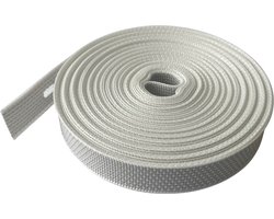 Selve optrekband 22 mm voor rolluik of zonwering - grijs