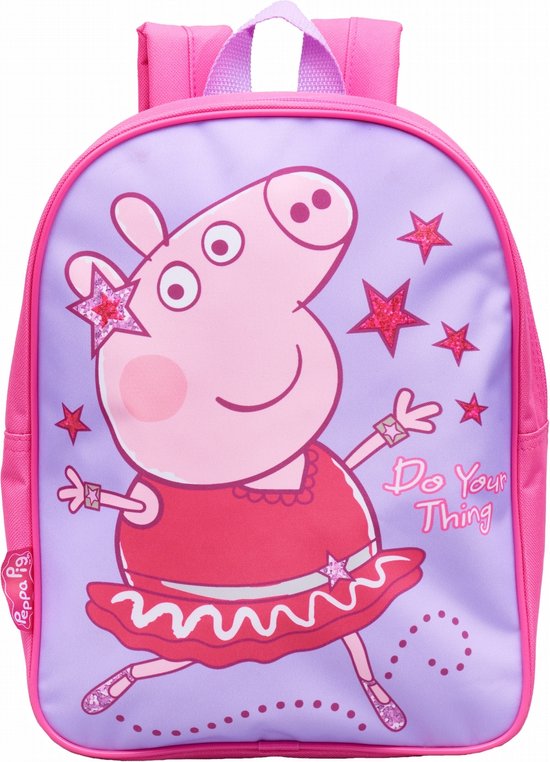 Peppa Pig meisjes peuter rugzak roze 30 x 25 x 9