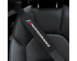 Zachte Gordelcovers - Performance - Set van 2 Gordelhoezen - Geschikt voor alle automerken/universeel - Zachte Gordel Hoes Beschermer - Ook voor Kinderen - Auto Accessoires - Gordelhoes Gordelbeschermer