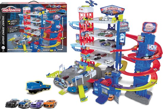 Hot Wheels – jouet de Garage pour enfant de 3 à 8 ans, 4 étages