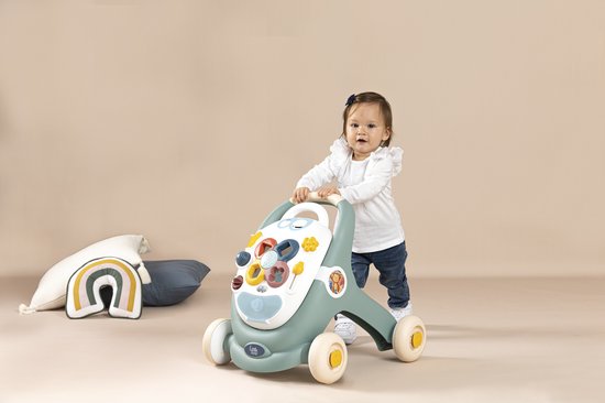 Little Smoby Babywalker 3-en-1 - Entraîneur de marche