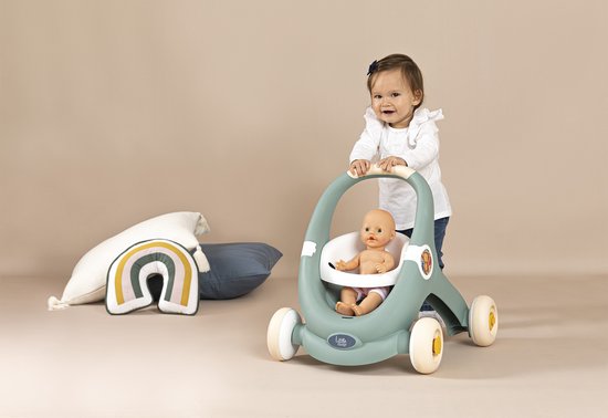 Little Smoby Babywalker 3-en-1 - Entraîneur de marche