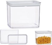 Boîte de rangement pour pain croustillant - Boîte de rangement pour craquelins - Boîte de rangement - Boîte de rangement pour craquelins -