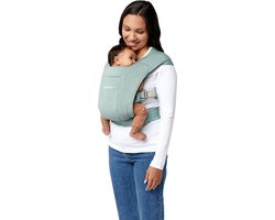 Ergobaby - Embrace - Draagzak Baby - Jade groen - ergonomisch vanaf geboorte