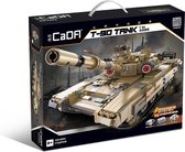 Cada Military Series: T-90 battle tank (RC) - Cada C61003W - Compatible met de bekende merken - Bouwdoos, constructieset - Motoren, accu, afstandsbediening - 1722 onderdelen