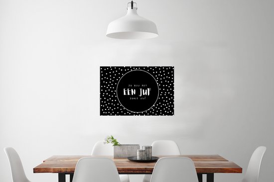 Affiche Citation - Points - Merci professeur - Professeur - 90x60 cm