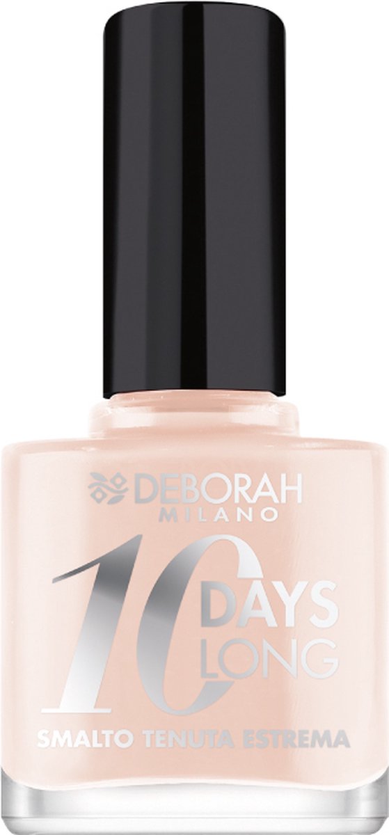 Deborah Milano 10 days Long nagellak 11 ml Nude Glans