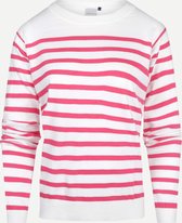 Steppin' Out Vrouwen Trui Steppin' Out Lente/Zomer 2022 Trui Keesje Sweater Vrouwen - Regular Fit -  - Fuchsia (L) Fuchsia  Maat: L