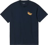 Carhartt S/S  Flavor T-Shirt Mizar Navy