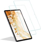 Lot de 2 protections d'écran en Glas pour Samsung Tab S8 - Protection d'écran Galaxy Tab S8 2022 - Protection d'écran Samsung Galaxy Tab s8 -Tab S7 11 pouces 2022 - Protection d'écran en Glas pour tablette Samsung S7 / S8