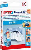 Tesa Powerstrips Small 14 Stuks