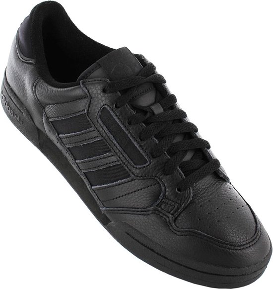 adidas Originals Continental 80 Stripes - Heren Sneakers Sport Casual  Schoenen Leer Zwart GW0187 - Maat EU 44 2/3 UK 10 | bol.com