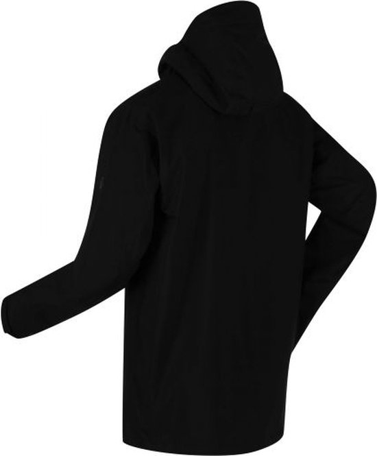 Outdoor Ventures Regenjas voor heren, waterdicht, ultralicht, dun, opvouwbaar, ademend, fietsregenjas, sport, Marokkaans blauw., XL